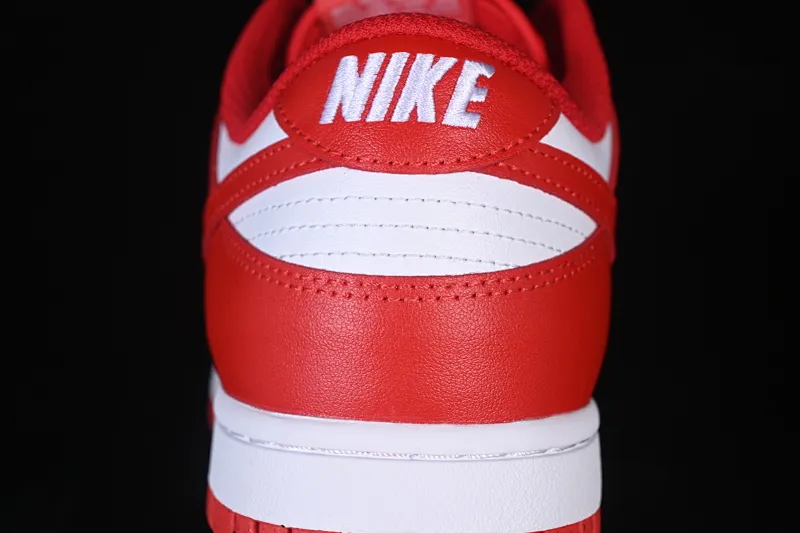 All categories Nk SB Dunk series Nk SB Dunk Low low-top sneakers Nike SB Dunk Low wedding banquet white red low-top casual sneakers DD1873-116